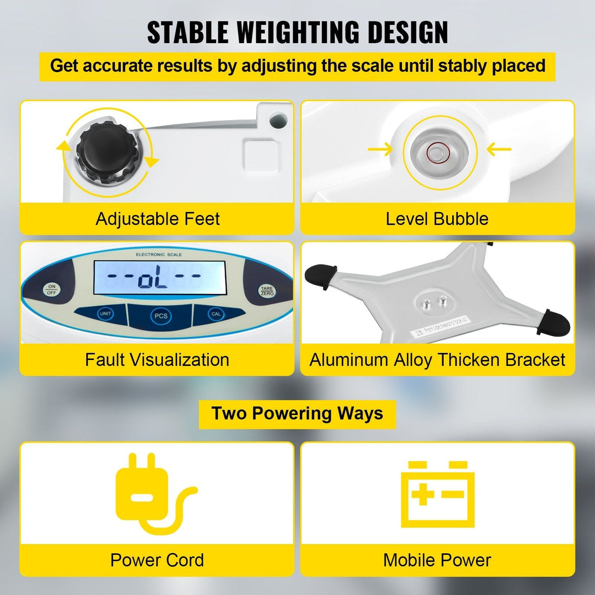 Analytical Balance, 5000g x 0.01g Accuracy Lab Scale, High Precision Electronic Analytical Balance, 13 Units Conversion, Counting Function, LCD Display, for Lab University Jewelry