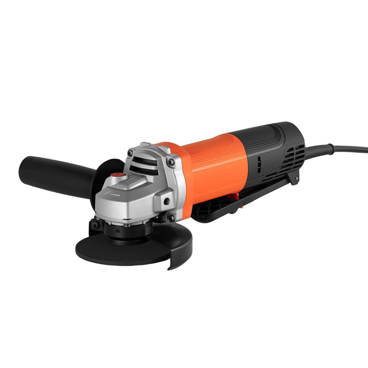 Angle Grinder, 4-1/2" Electric Grinder Power Tool, 8Amps 12000RPM High-Speed Corded Angle Grinders with 230° Adjustable Dust Guard for Metal Grinding, Cutting, Rust Removal (Disc Not Included)