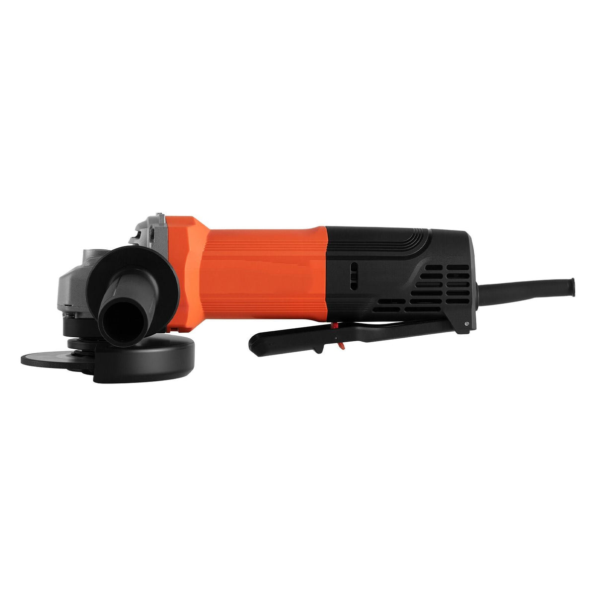 Angle Grinder, 4-1/2" Electric Grinder Power Tool, 8Amps 12000RPM High-Speed Corded Angle Grinders with 230° Adjustable Dust Guard for Metal Grinding, Cutting, Rust Removal (Disc Not Included)