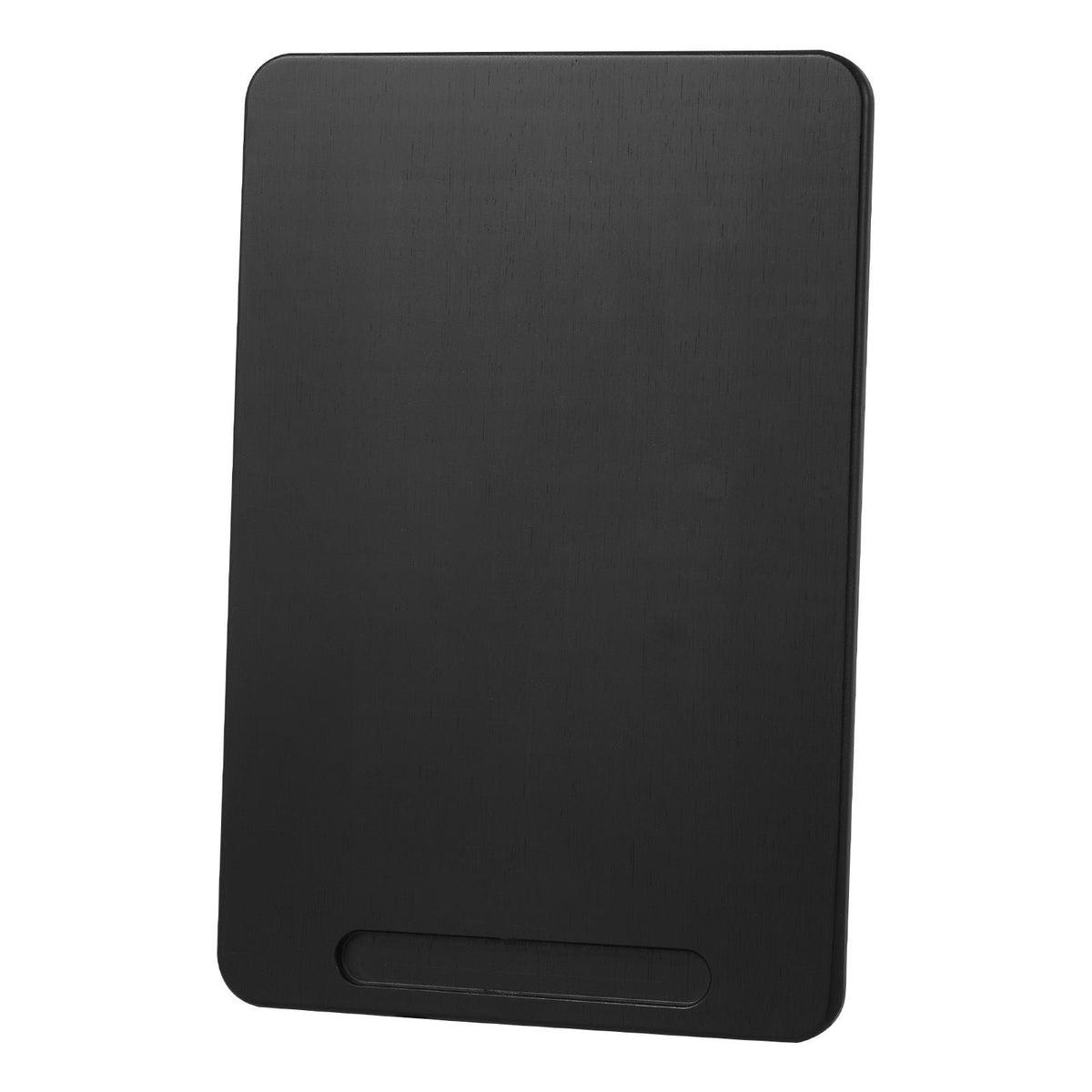 Appliance Slider, Large 16 x 12-inch, Rolling Sliding Tray with Silent Rubber Wheels & Hollow Handle, Easy to Clean, Appliance Rolling Tray for Coffee Maker, Kitchen Countertop, Black