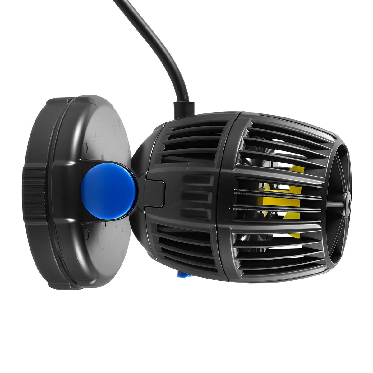 Aquarium Wave Maker, 10W, 1057 GPH Quiet and Strong DC Powerhead, Adjustable Fish Tank Circulation Pump with Controller, Strong Magnetic Base, 360° Rotating Wavemaker, for Freshwater Saltwater
