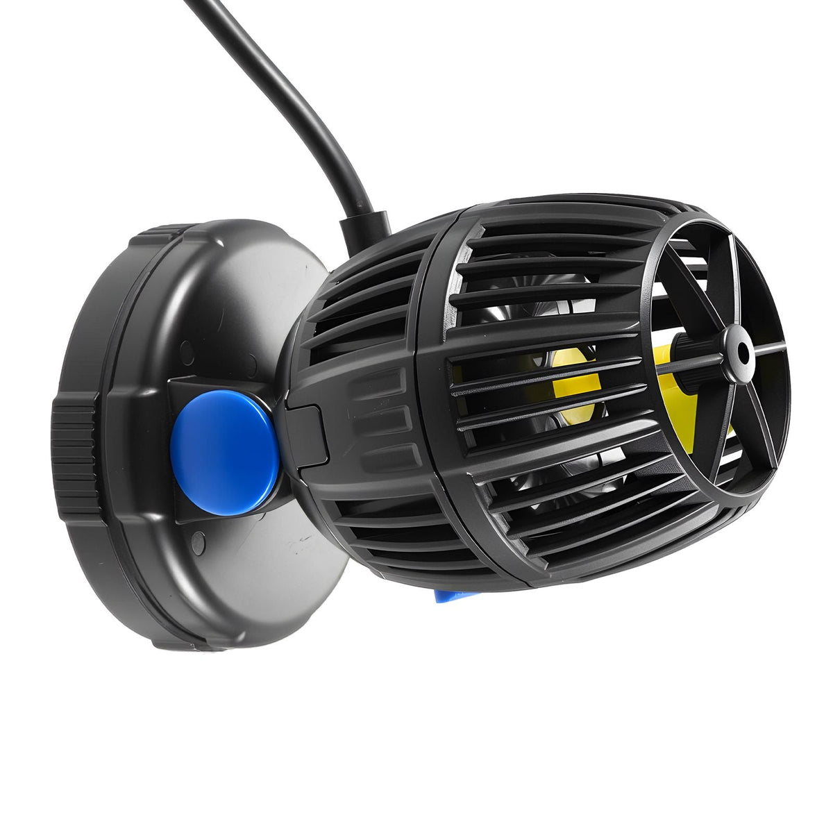 Aquarium Wave Maker, 10W, 1057 GPH Quiet and Strong DC Powerhead, Adjustable Fish Tank Circulation Pump with Controller, Strong Magnetic Base, 360° Rotating Wavemaker, for Freshwater Saltwater