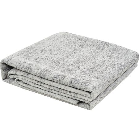 Area Rug, 10 x 14 ft Large Washable Rug, Non-Slip and Tear-Resistant Soft Carpet, Pet & Child Friendly Modern Area Rugs, Indoor Mat for Bedroom, Office, Living Room, Kids Room, Entryway, Gray