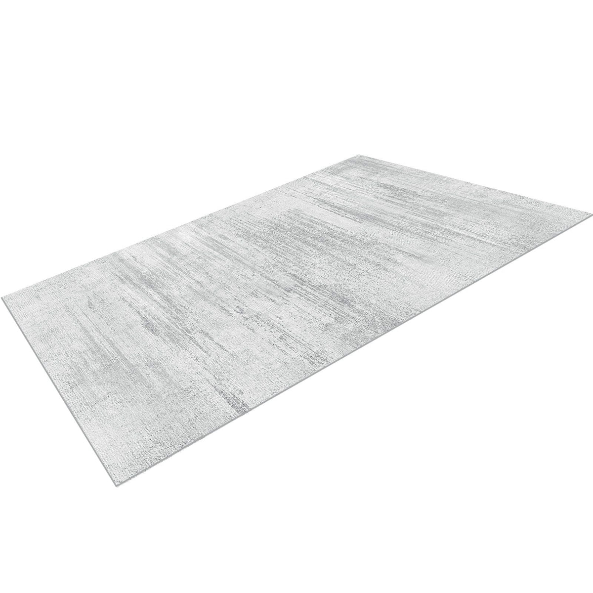 Area Rug, 10 x 14 ft Large Washable Rug, Non-Slip and Tear-Resistant Soft Carpet, Pet & Child Friendly Modern Area Rugs, Indoor Mat for Bedroom, Office, Living Room, Kids Room, Entryway, Gray