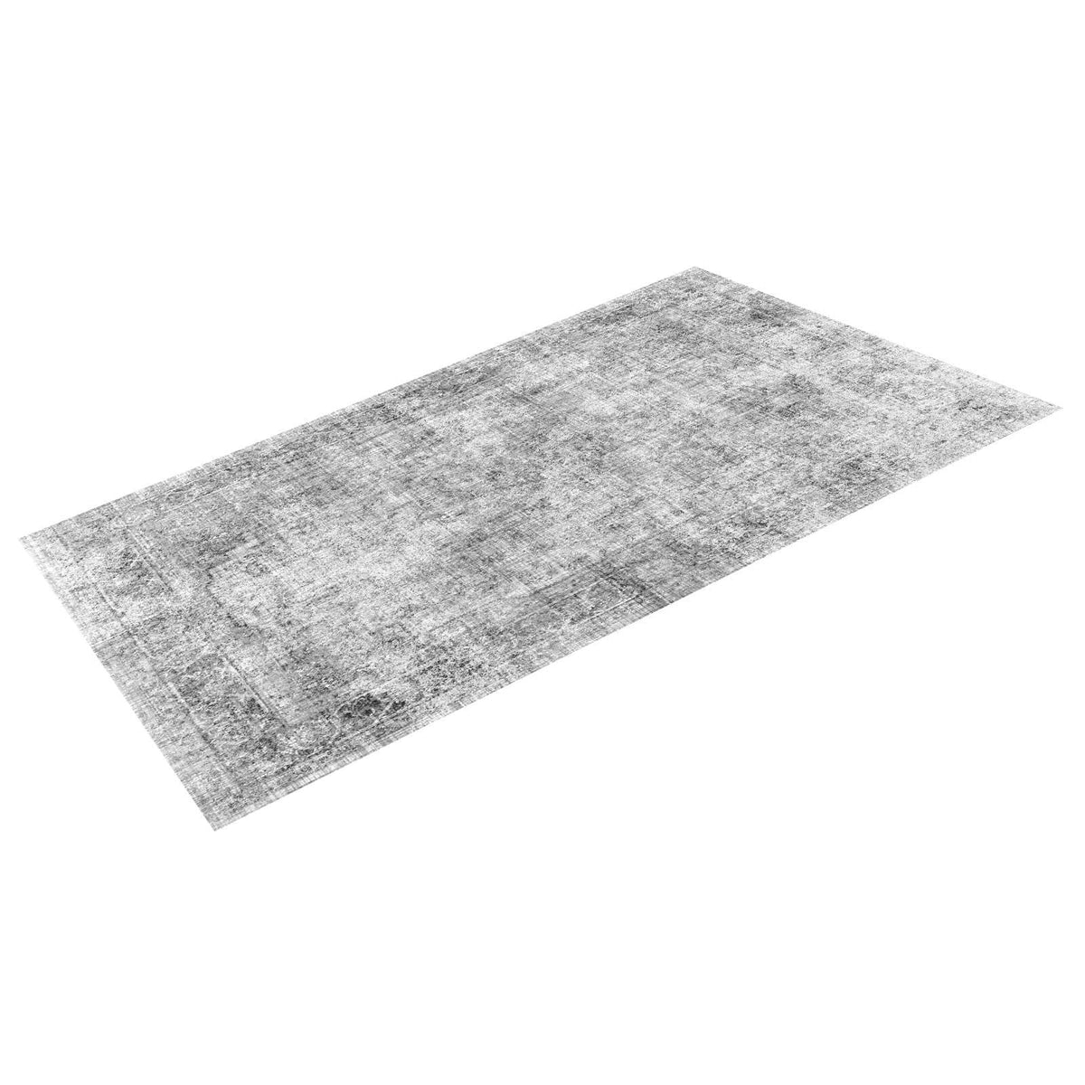 Area Rug, 6 x 9 ft Large Washable Boho Rug, Non-Slip and Tear-Resistant Soft Carpet, Pet & Child Friendly Bohemian Area Rugs, Indoor Mat for Bedroom, Living Room, Kids Room, Entryway, Gray