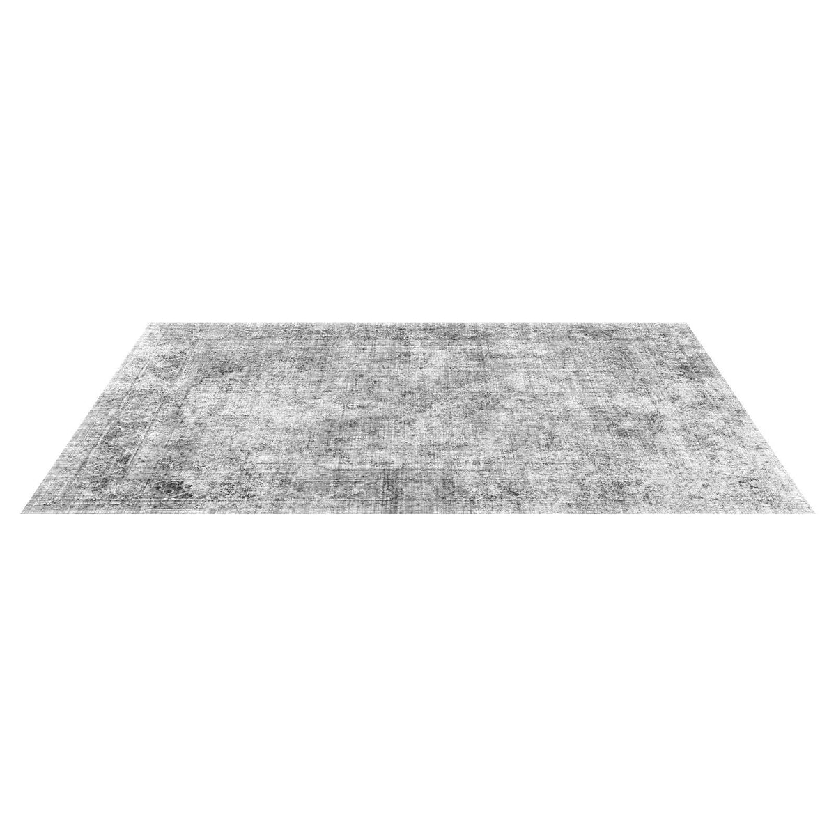 Area Rug, 6 x 9 ft Large Washable Boho Rug, Non-Slip and Tear-Resistant Soft Carpet, Pet & Child Friendly Bohemian Area Rugs, Indoor Mat for Bedroom, Living Room, Kids Room, Entryway, Gray