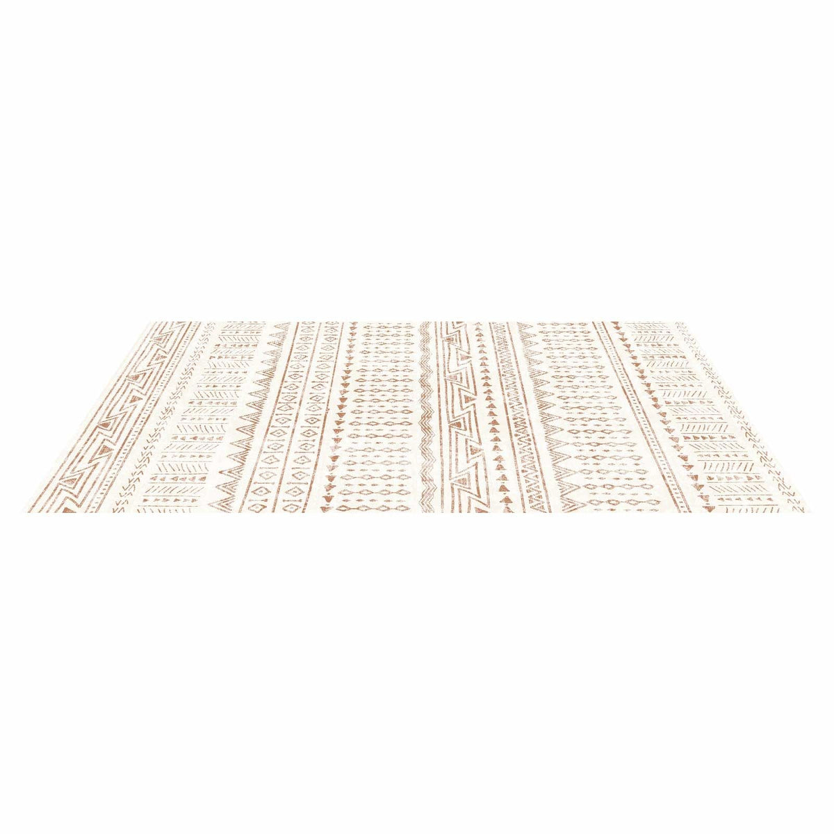 Area Rug, 6 x 9 ft Large Washable Rug, Non-Slip and Tear-Resistant Soft Carpet, Pet & Child Friendly Modern Area Rugs, Indoor Mat for Bedroom, Office, Living Room, Kids Room, Entryway, Beige