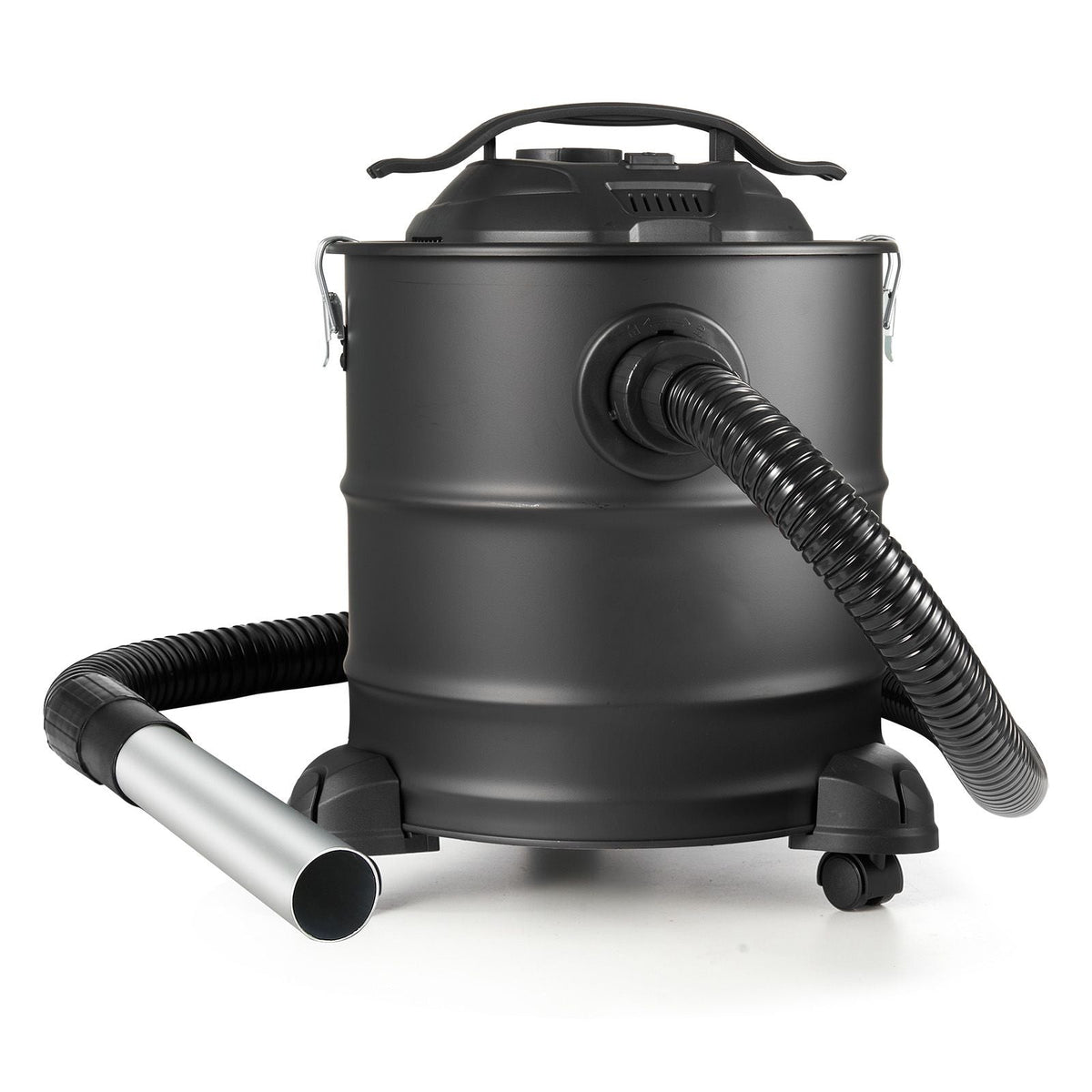 Ash Vacuum Cleaner, 5 Gallon with 1200W Powerful Suction, Fireplace Vacuum with Reverse Suction, 16.4 ft Power Cable, 16 Kpa Max. Vacuum, for Fireplaces, Pellet Stoves, Wood Stove, Log Burner
