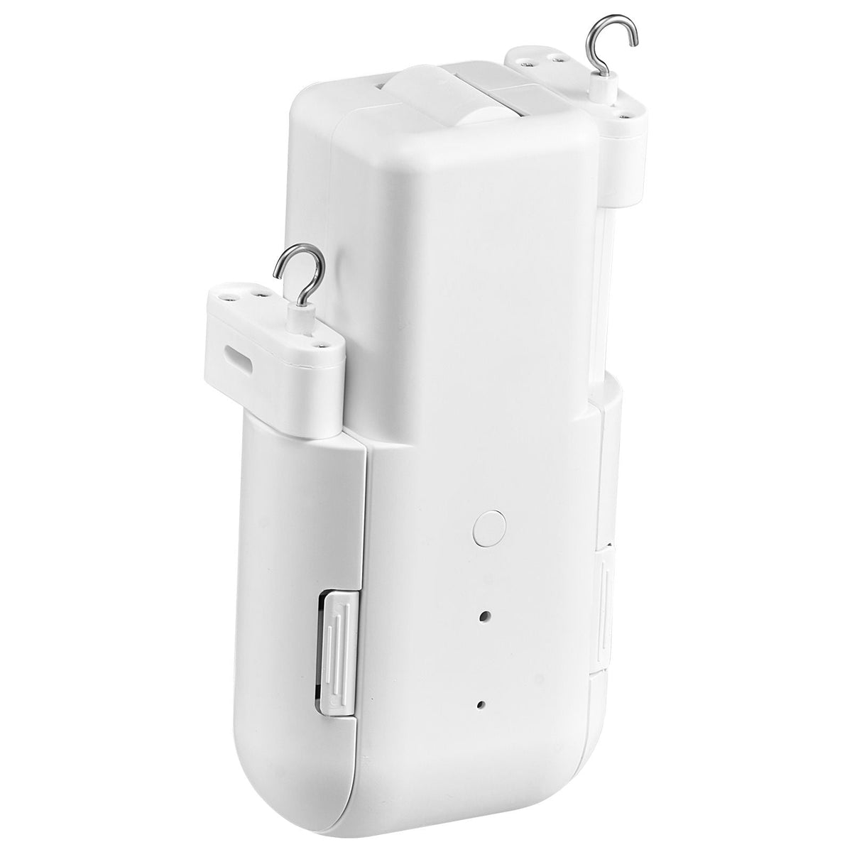 Automatic Curtain Opener, 2 Pack, APP and Remote Control, Hub Included, Electric Smart Curtain Opener Compatible with Alexa and Google Home, Timed Opening and Closing, for Roman Rods, U/I Rails
