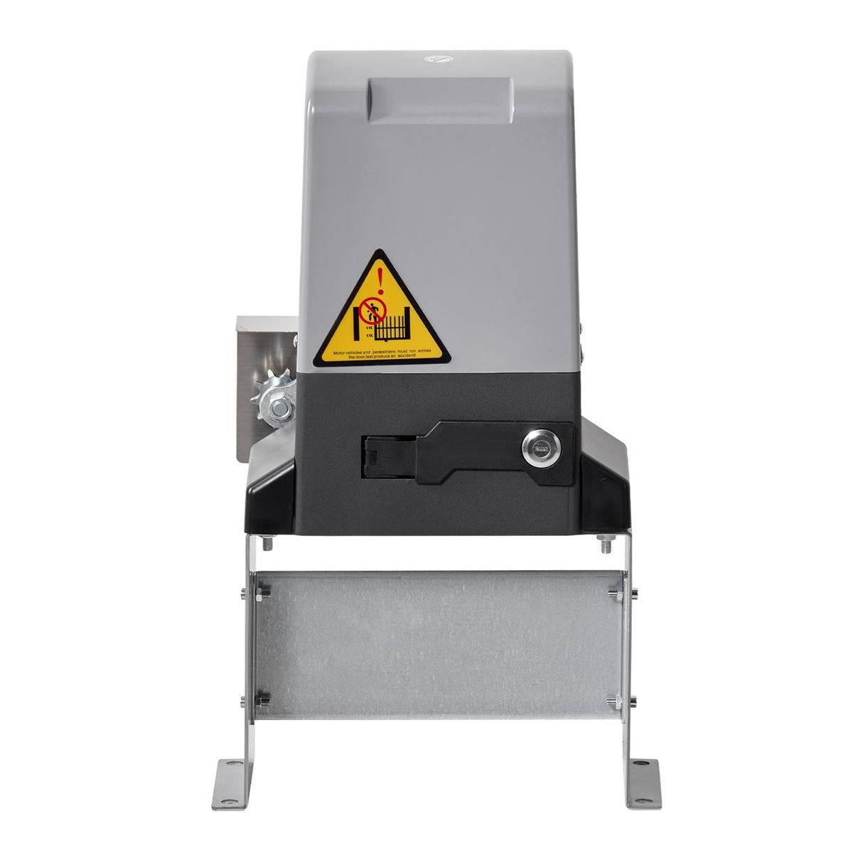 Automatic Gate Opener, 1200W Electric Sliding Gate Opener for Doors up to 65.6ft 5732lbs, Chain Drive Rolling Door Motor with Infrared Sensor & 2 Remote Controls, Driveway Gates Opening System