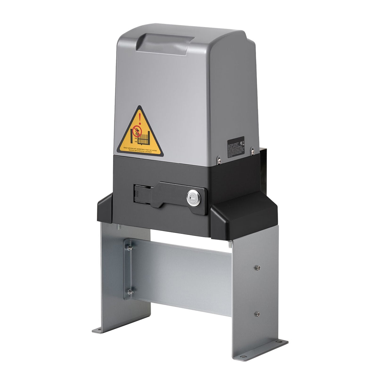 Automatic Gate Opener, 900W Electric Sliding Gate Opener for Doors up to 65.6ft 4409lbs, Chain Drive Rolling Door Motor with Infrared Sensor & 2 Remote Controls, Driveway Gates Opening System