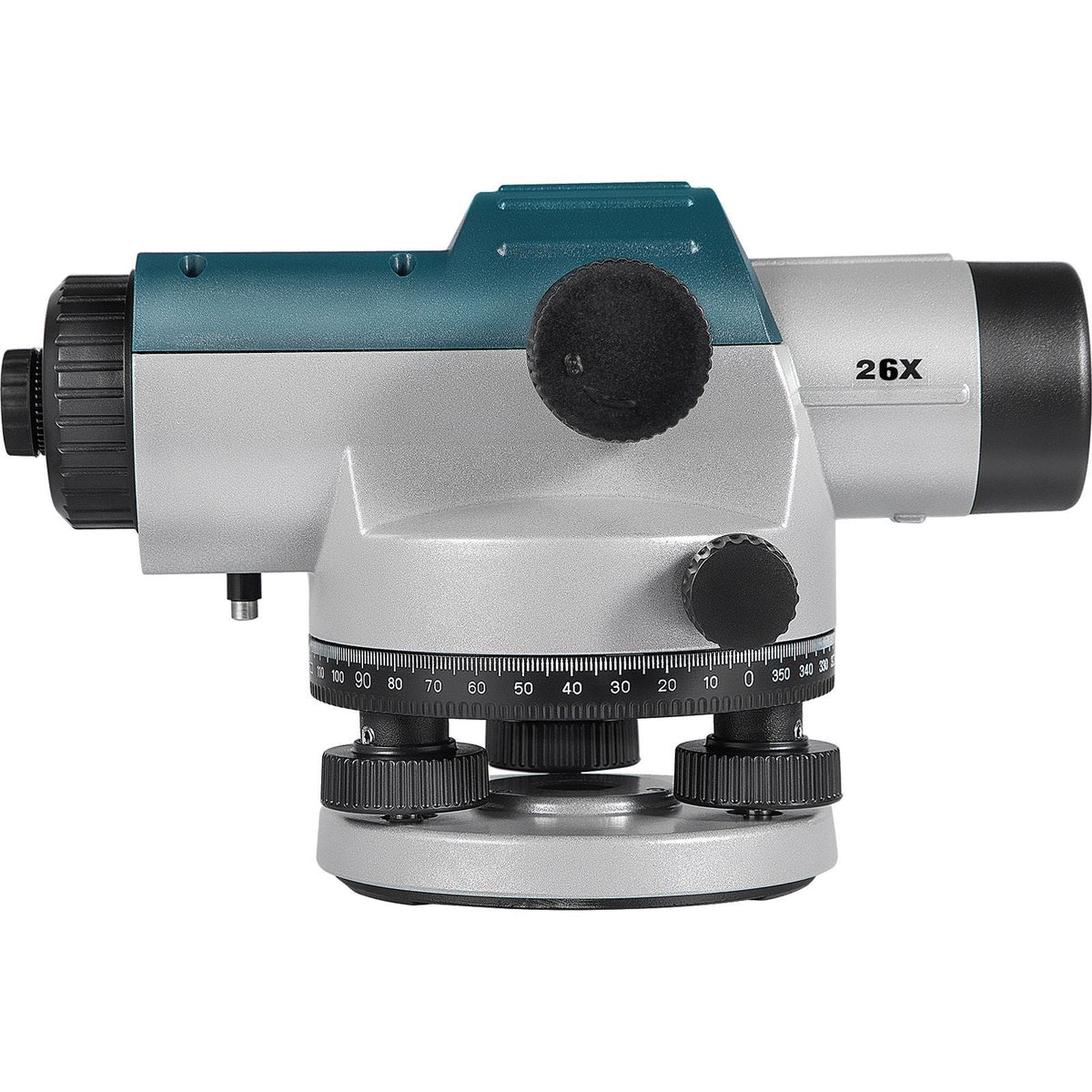 Automatic Optical Level 26X Optical Auto Level Kit High Precision Height/Distance/Angle Level Measure Builders Level with Magnetic Dampened Compensator and Transport Lock, IP54 Waterproof