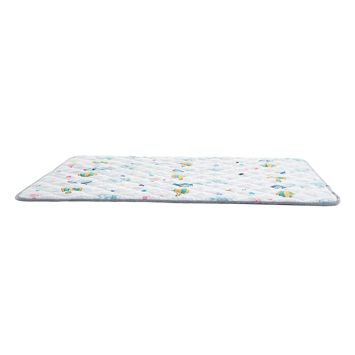 Baby Play Mat, 50"x50" Baby Crawling Mat, Non-Slip One-Piece Soft Baby Playmat, Foldable Floor Mat, Waterproof Activity Playmats for Babies,Toddlers, Infants, Machine Washable, Play & Tummy Time