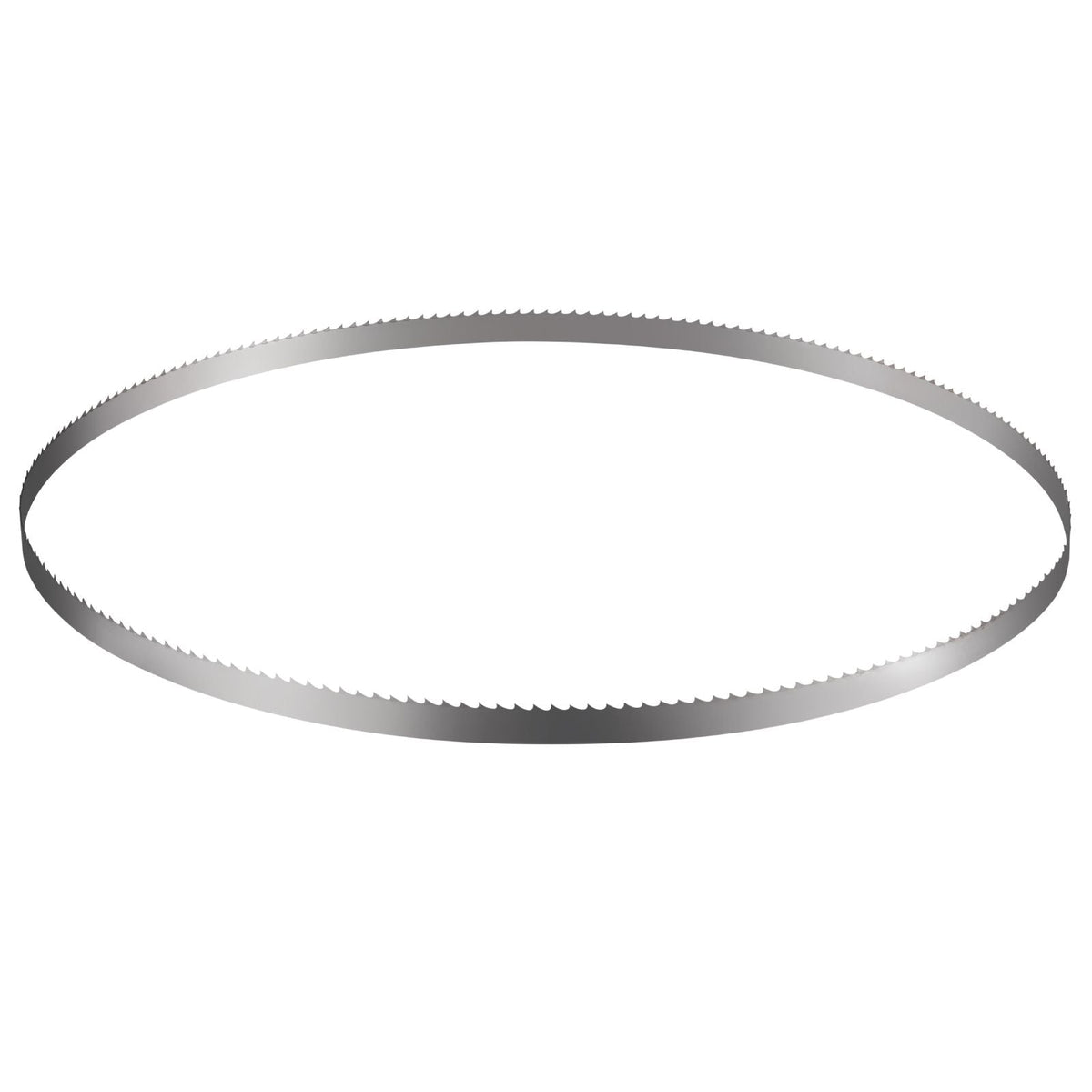 Band Saw Blade, 51.2x0.63x0.02 inch, 5 PCS/Pack Meat Bandsaw Blades for Replacement, Carbon Steel Blade, Meat Cutting Blade Wrapped by Rust-Proof Paper, Fit for Commercial Bone Saw Machines