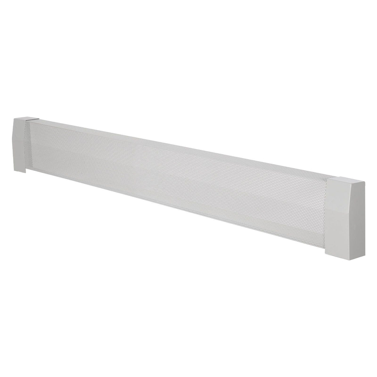 Baseboard Heater Covers, Premium Series 5 ft Standard Electric Heating Unit Front Cover for Home Improvement, Heavy-duty Steel, Easy Installation for Bedroom Replacing Old Cover, White