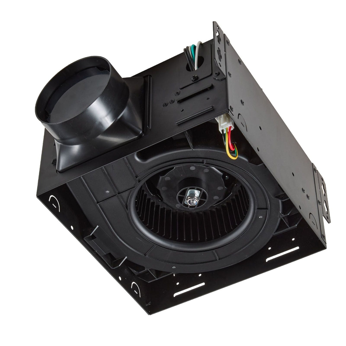 Bathroom Exhaust Fan with LED Light, 80 CFM 4000K Bathroom Vent, 1.5 Sones Low-Noise, Premium Motor Ceiling Fan for Laundry Room, Storage Room, Home Ventilation, White