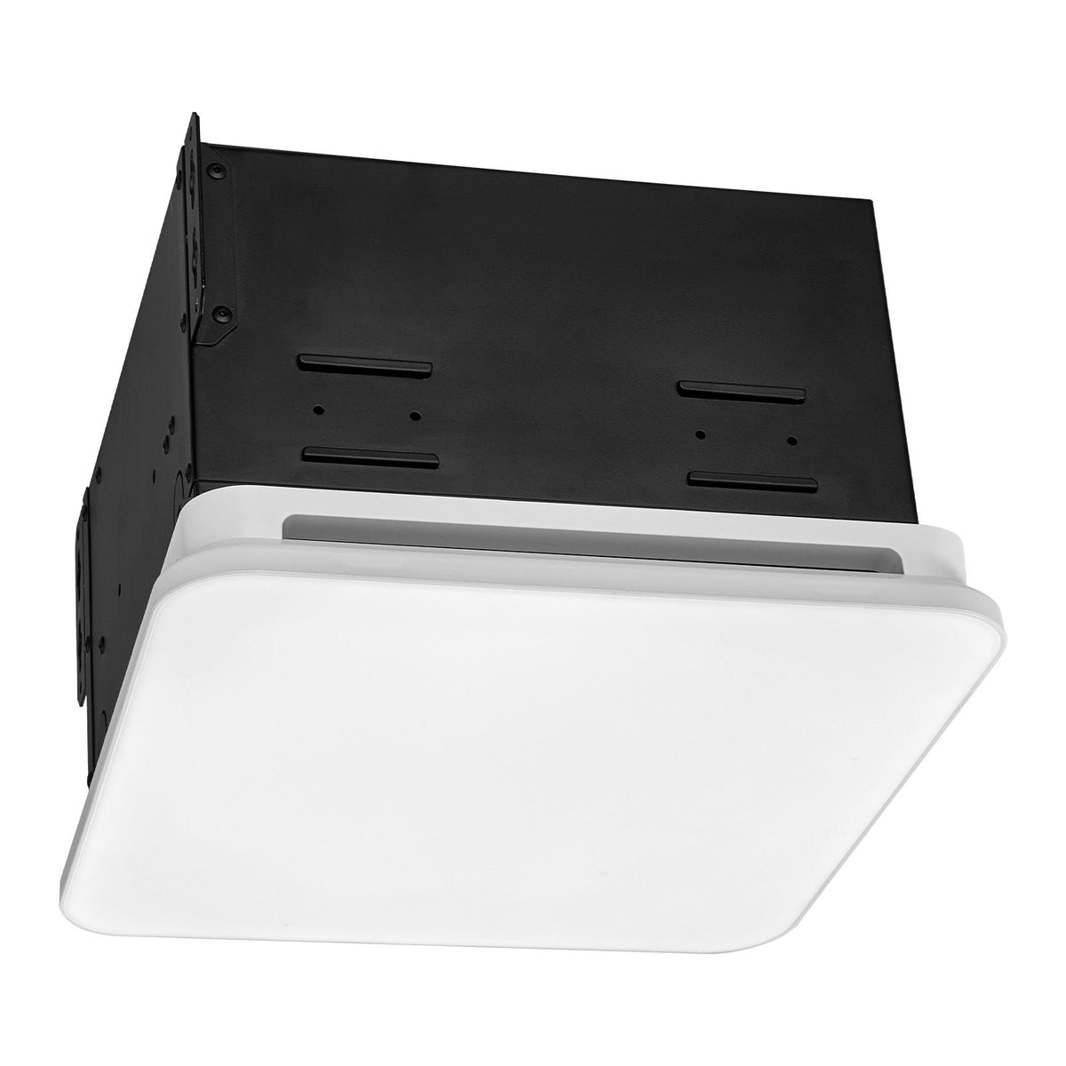 Bathroom Exhaust Fan with LED Light, 80 CFM 4000K Bathroom Vent, 1.5 Sones Low-Noise, Premium Motor Ceiling Fan for Laundry Room, Storage Room, Home Ventilation, White