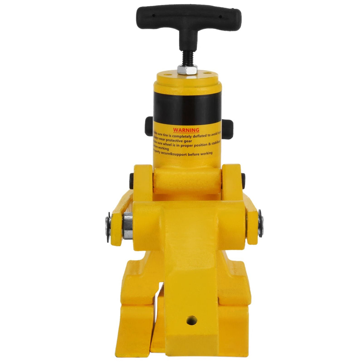 Bead Breaker Tool 10,000PSI Air Hydraulic Foot Pump for Tractor Truck Tire Bead Breaker with Feet and Claw Commercial Tractor Truck Tire Hydraulic Changer