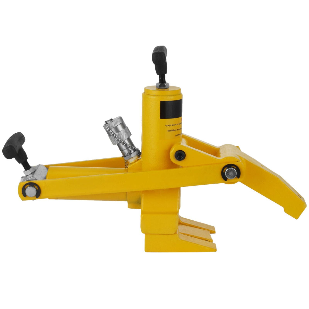 Bead Breaker Tool 10,000PSI Air Hydraulic Foot Pump for Tractor Truck Tire Bead Breaker with Feet and Claw Commercial Tractor Truck Tire Hydraulic Changer