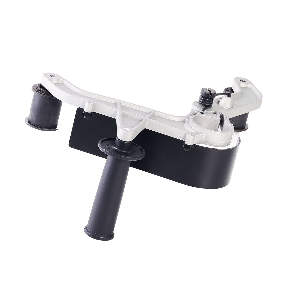 Belt Sander Adapter for Angle Grinder, Pipe or Tube Sanding Attachment with 5/8-11" Imperial Thread and 10PCS Sanding Belts, Belt Sander Attachment Pipe Polishing Adapter for Rust Removal