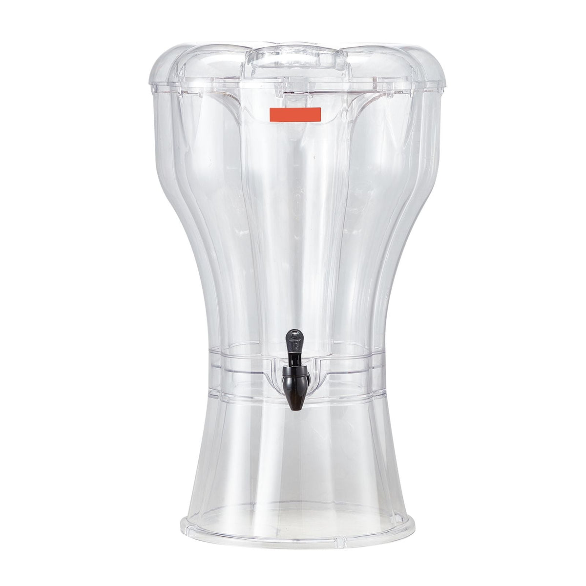 Beverage Dispenser, 3.4 Gallon Drink Dispenser for Parties, Plastic Juice Dispensers with No-Drip Spigot, Iced Tea Lemonade Juice Water Dispensers, for Restaurants, Hotels, Parties