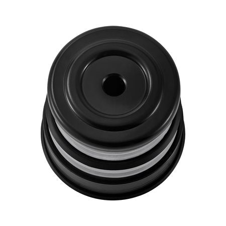 Body Mount Bushing Kit, Compatible with 2008-2016 F250 F350 Super Duty, 64 PCS Silicone Body Mount Kit, Quick Replacement, Durable Components for Improving Bumpy Driving Performance, Gray