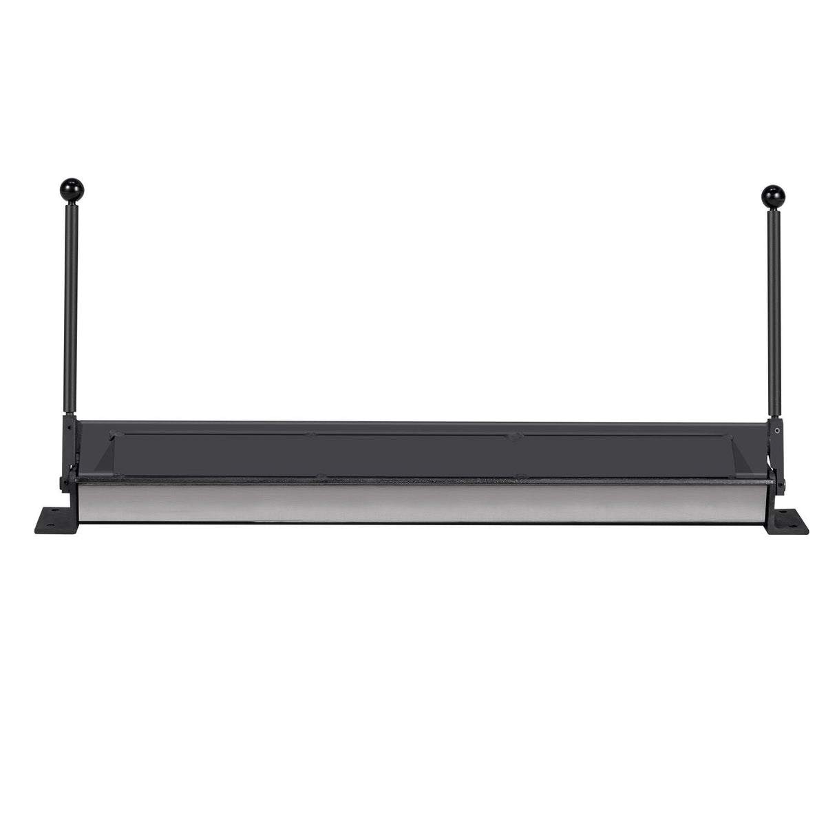 Box and Pan Brake, 30 in Sheet Metal Bending Brake, 18-Gauge Capacity, 0-135 Degree Adjustable, Metal Bender Machine, No Wobbling, Heavy-Duty Aluminum Folder for Precise Batch Bending