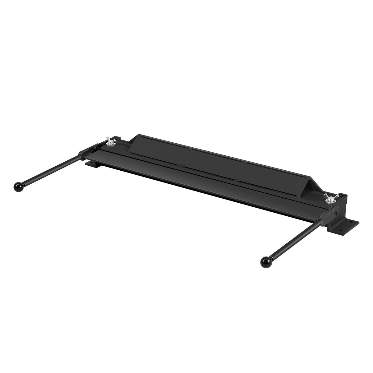 Box and Pan Brake, 30 in Sheet Metal Bending Brake, 18-Gauge Capacity, 0-135 Degree Adjustable, Metal Bender Machine, No Wobbling, Heavy-Duty Aluminum Folder for Precise Batch Bending