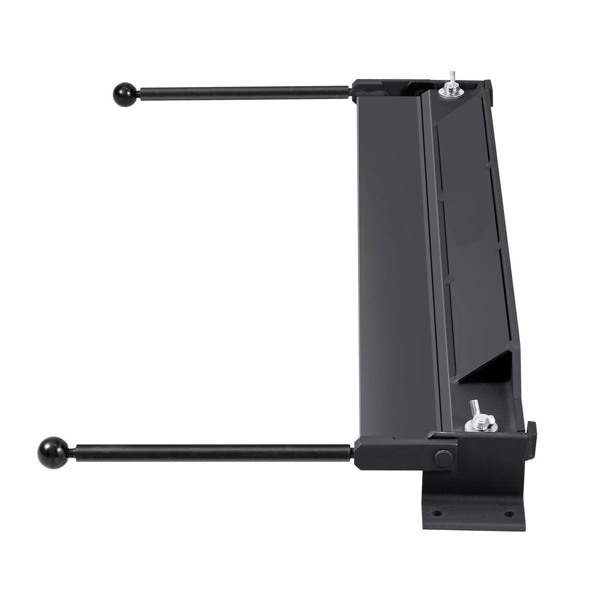 Box and Pan Brake, 30 in Sheet Metal Bending Brake, 18-Gauge Capacity, 0-135 Degree Adjustable, Metal Bender Machine, No Wobbling, Heavy-Duty Aluminum Folder for Precise Batch Bending