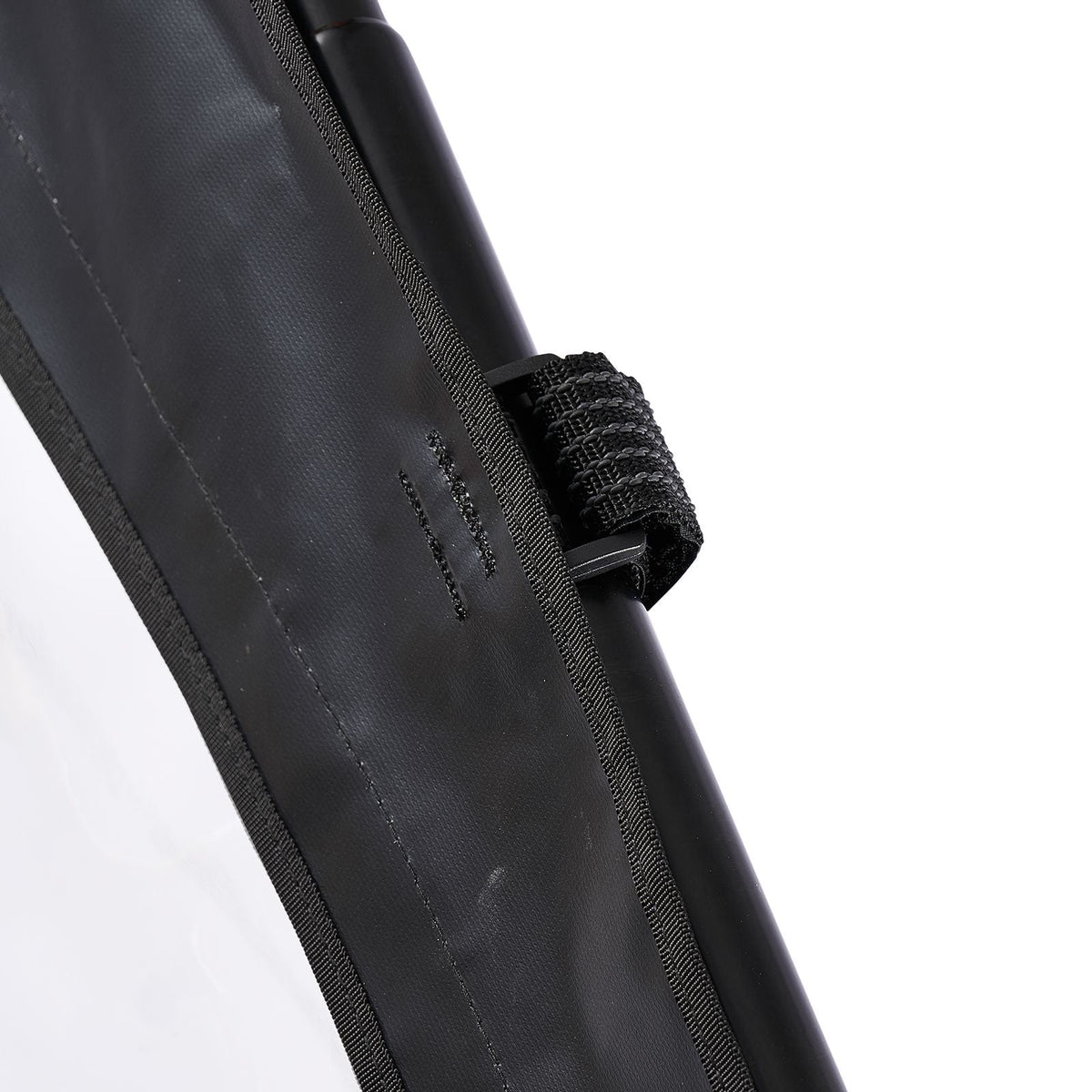 Cab Enclosure Upper Doors, Compatible with Kawasaki Teryx4 2012-2022, Soft Upper Doors, Windproof & Waterproof Upgraded Zipper UTV Soft Side Window Kit, Work with Roof and Partial Windshields