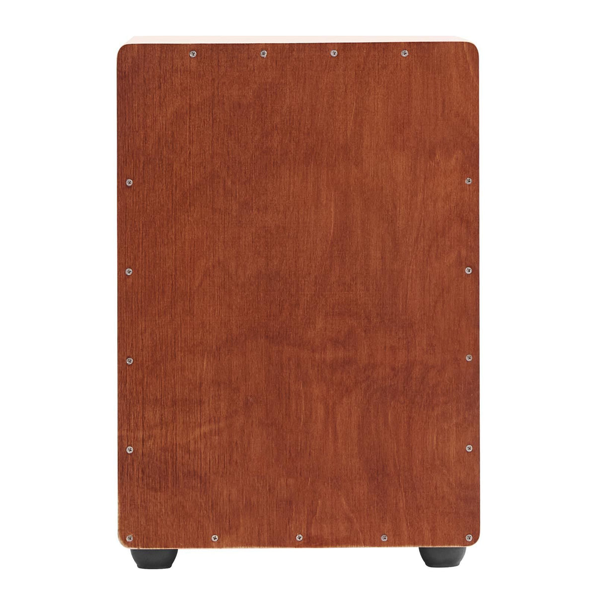 Cajon Box Drum Wooden Birchwood Percussion Instrument Snare Wires Travel Bag