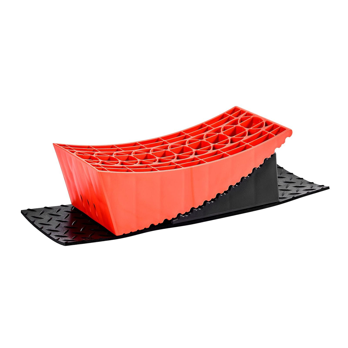 Camper Levelers, 2 Pcs RV Leveling Blocks, up to 8818.5lbs Camper Wheel Chocks, Max. 4" Leveling Height Heavy Duty Curved Levelers, RV Camper Leveler Kit with Anti-Slip Mat Carrying Bag Level