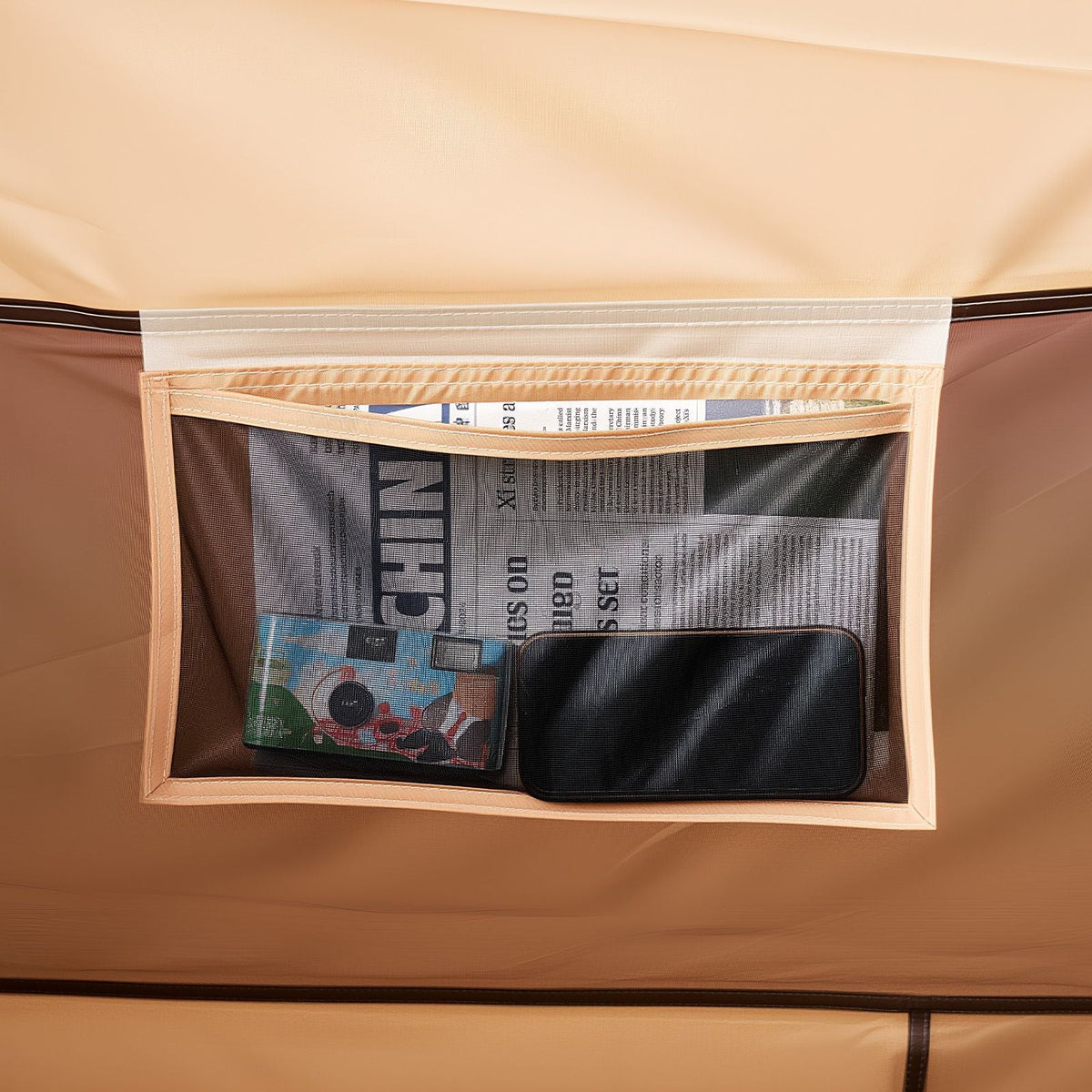 Camping Tent, 8 Person Inflatable Cabin Tent with Rechargeable Pump, TPU Air Tube & 4 Large Mesh Windows, Portable Easy Setup Waterproof with Carry Bag for Family Outdoor Camping & Hiking, Beige