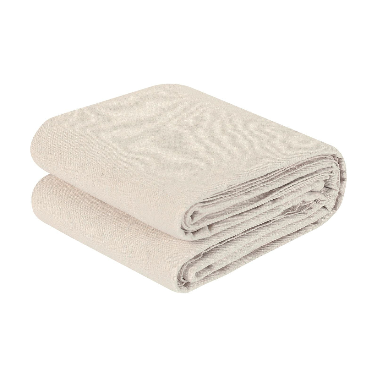 Canvas Drop Cloth, 4x12 ft Painters Drop Cloth for Painting, 8oz All Purpose Canvas Tarp for Furniture & Floor Protection, Cotton Fabric Paint Tarp for Curtains, Tablecloths, Washable & Reusable