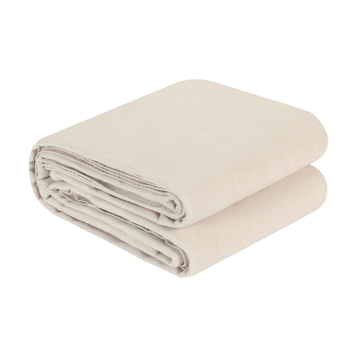 Canvas Drop Cloth, 4x12 ft Painters Drop Cloth for Painting, 8oz All Purpose Canvas Tarp for Furniture & Floor Protection, Cotton Fabric Paint Tarp for Curtains, Tablecloths, Washable & Reusable