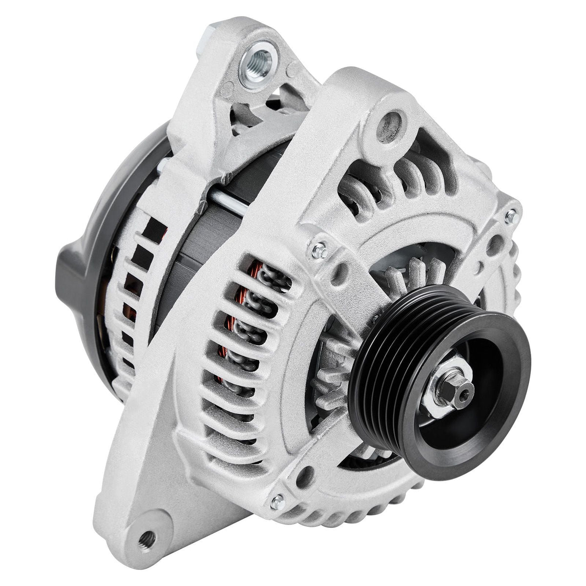 Car Alternator 11032, Fit for Toyota Highlander V6 3.3L 2004-2007, Sienna 2004-2006, Lexus RX330 3.3L 2004-2006, Automotive Replacement Alternator 27060-0A100, 27060-0A130, AL3315X, 400-52140R