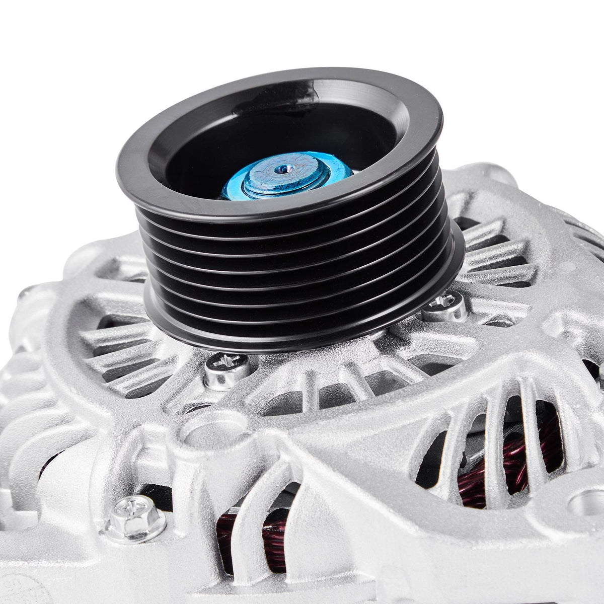 Car Alternator 11176, Fit for Honda Civic 1.8L L4 2006-2008 2011, Civic 1.8L L4 (MFI) 2009-2010, Automotive Replacement Alternator 31100RNAA01, 31100RNAA012M2, 31100RNAA01RM, AHGA67, A002TC1391