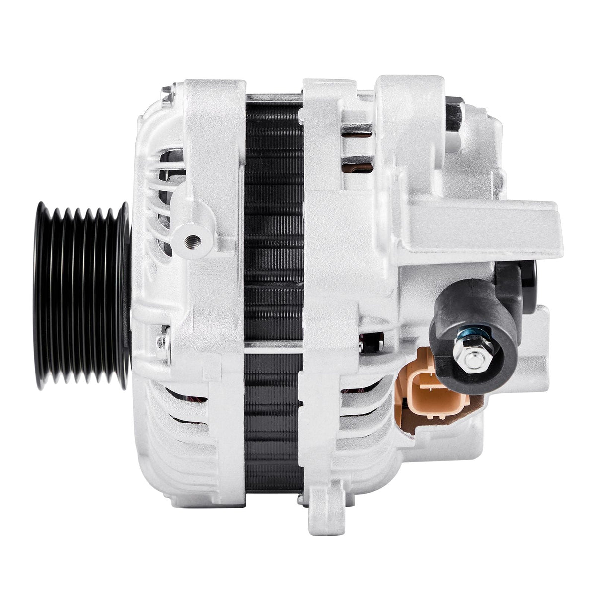 Car Alternator 11176, Fit for Honda Civic 1.8L L4 2006-2008 2011, Civic 1.8L L4 (MFI) 2009-2010, Automotive Replacement Alternator 31100RNAA01, 31100RNAA012M2, 31100RNAA01RM, AHGA67, A002TC1391