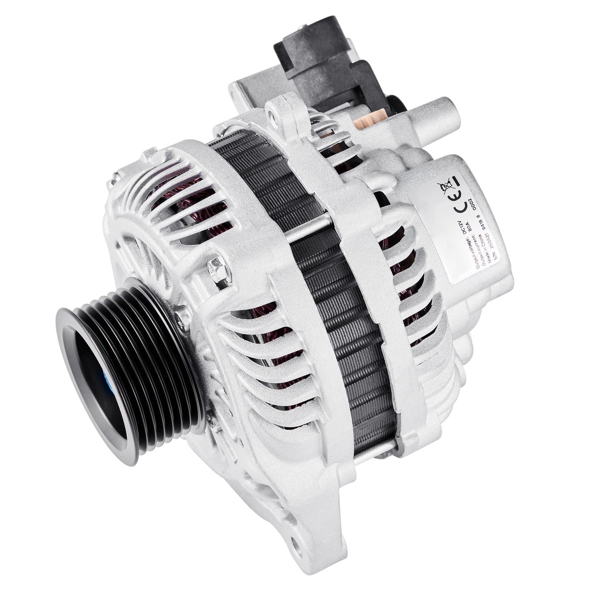 Car Alternator 11176, Fit for Honda Civic 1.8L L4 2006-2008 2011, Civic 1.8L L4 (MFI) 2009-2010, Automotive Replacement Alternator 31100RNAA01, 31100RNAA012M2, 31100RNAA01RM, AHGA67, A002TC1391