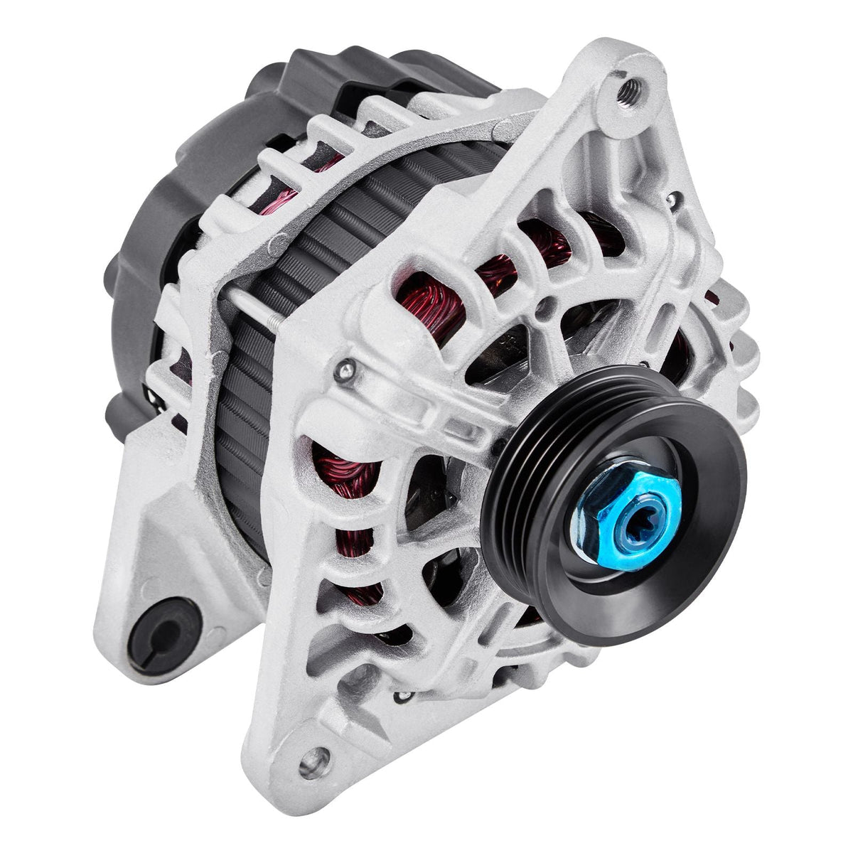 Car Alternator 11311N, Fit for KIA Spectra5 L4 2.0L 2007-2009, Soul 2010-2011, for HYUNDAI Elantra L4 2.0L 2007-2012, Automotive Replacement Alternator 211311, 2655635, 3730023650, 40046020