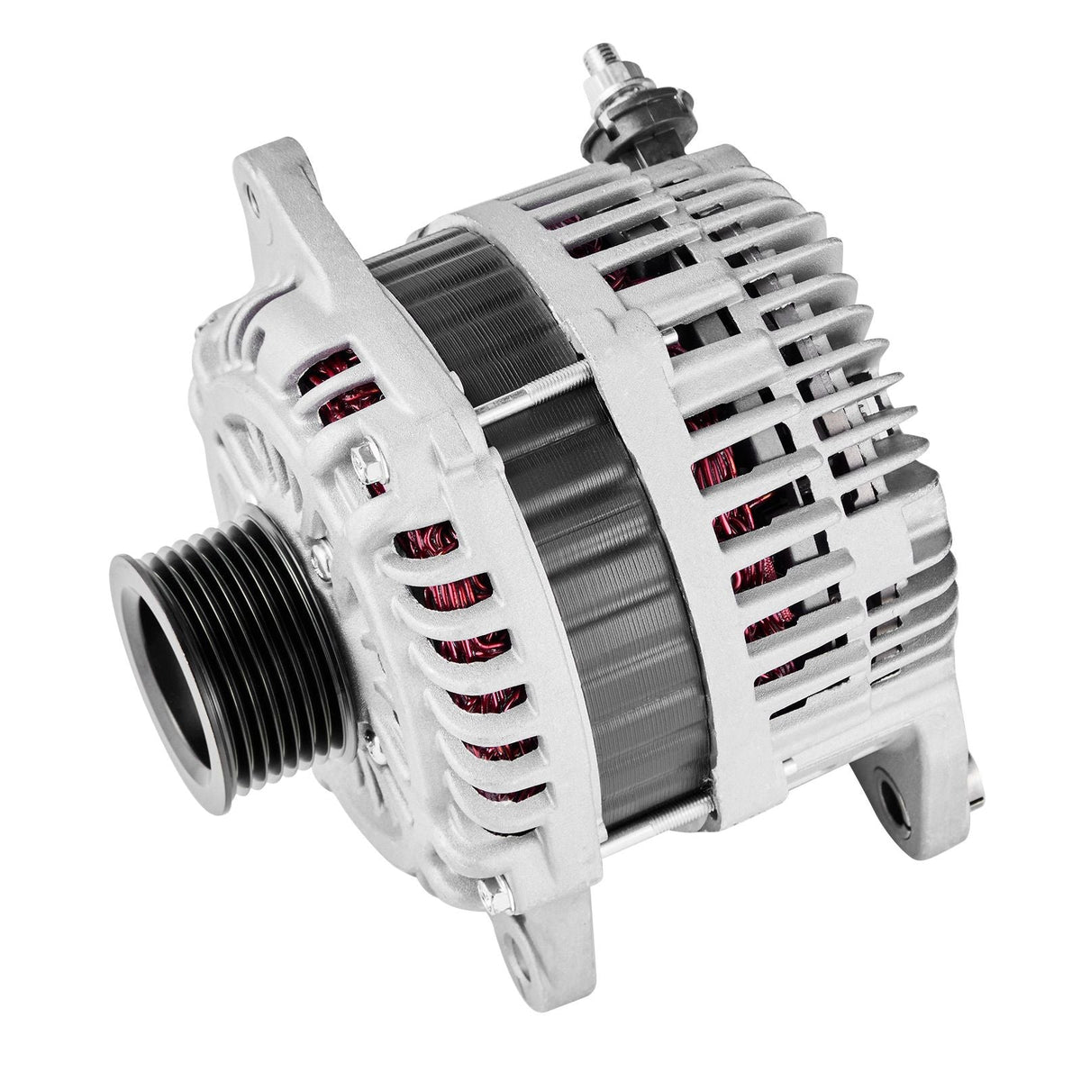 Car Alternator 11341, Fit for Nissan Altima V6 3.5L 2007-2010, Maxima 2009-2010, Murano 2009-2014, Quest 2011-2017, for Saturn Aura 2007-2008, Automotive Replacement Alternator 11557, AMT0228