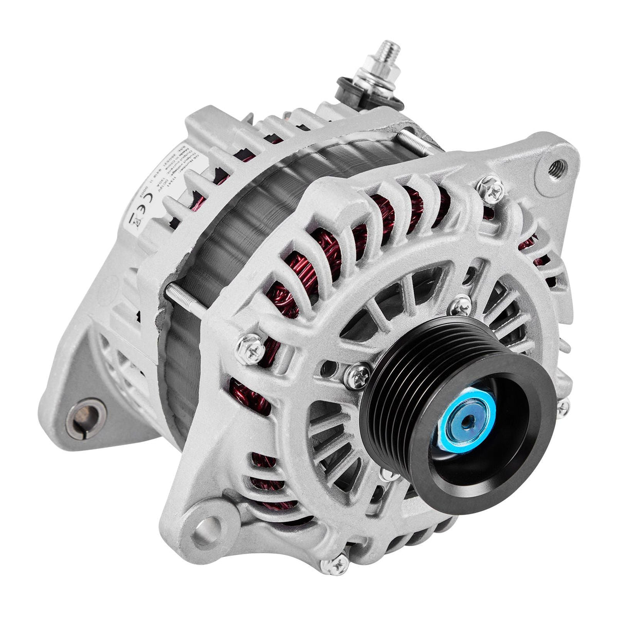 Car Alternator 11341, Fit for Nissan Altima V6 3.5L 2007-2010, Maxima 2009-2010, Murano 2009-2014, Quest 2011-2017, for Saturn Aura 2007-2008, Automotive Replacement Alternator 11557, AMT0228