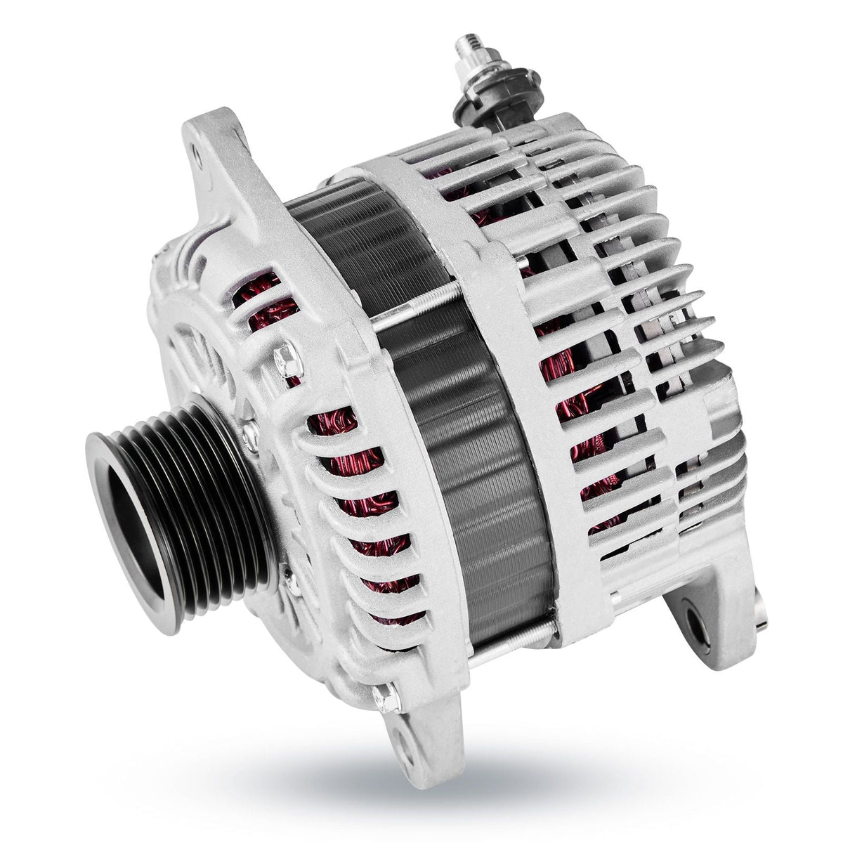 Car Alternator 11341, Fit for Nissan Altima V6 3.5L 2007-2010, Maxima 2009-2010, Murano 2009-2014, Quest 2011-2017, for Saturn Aura 2007-2008, Automotive Replacement Alternator 11557, AMT0228