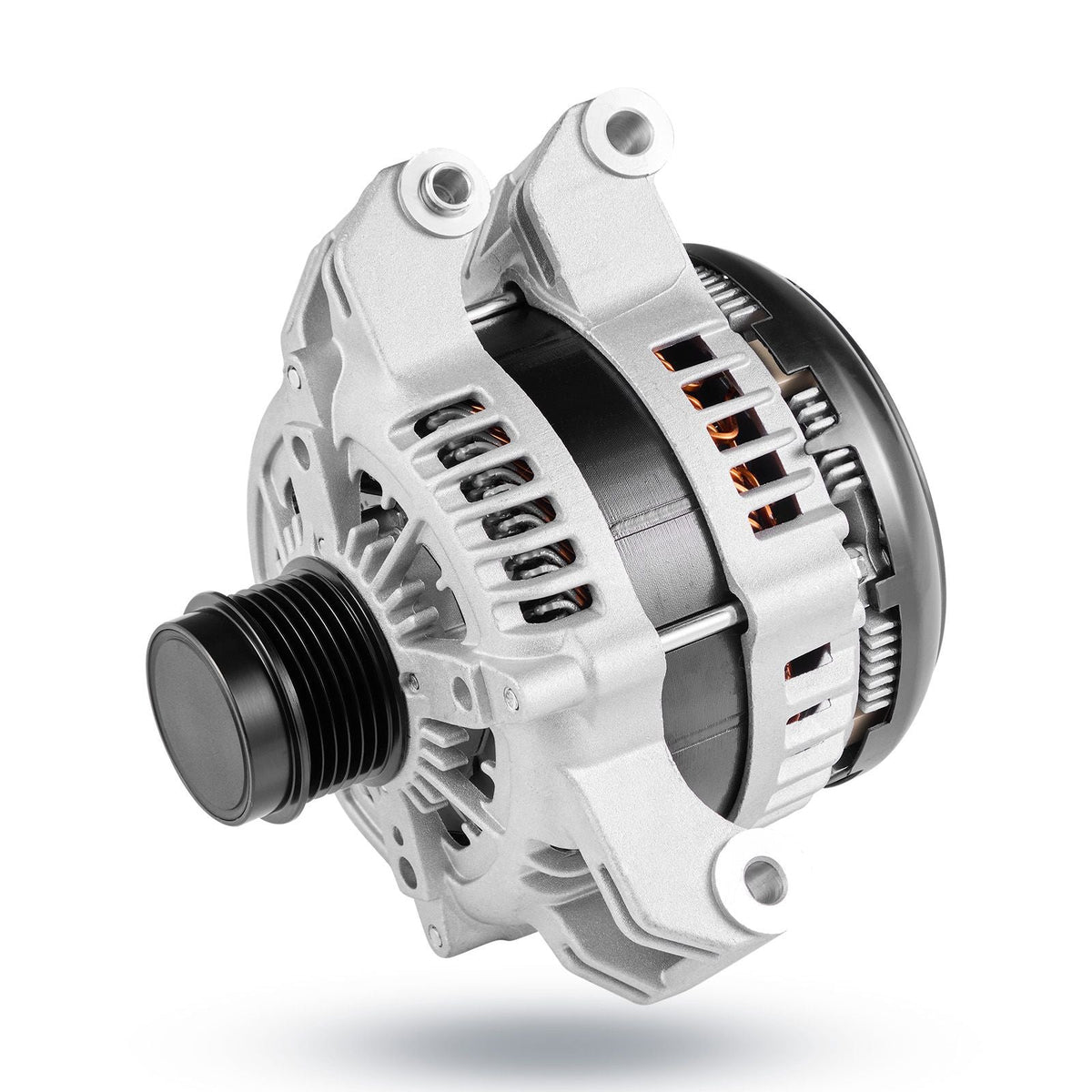 Car Alternator 11598, Fit for Dodge Challenger V6 3.6L 2015-2021, Charger 2011-2021, Durango 2011-2020, Jeep Grand Cherokee 11-20, Ram 1500 13-15, Automotive Replacement Alternator 4210007040