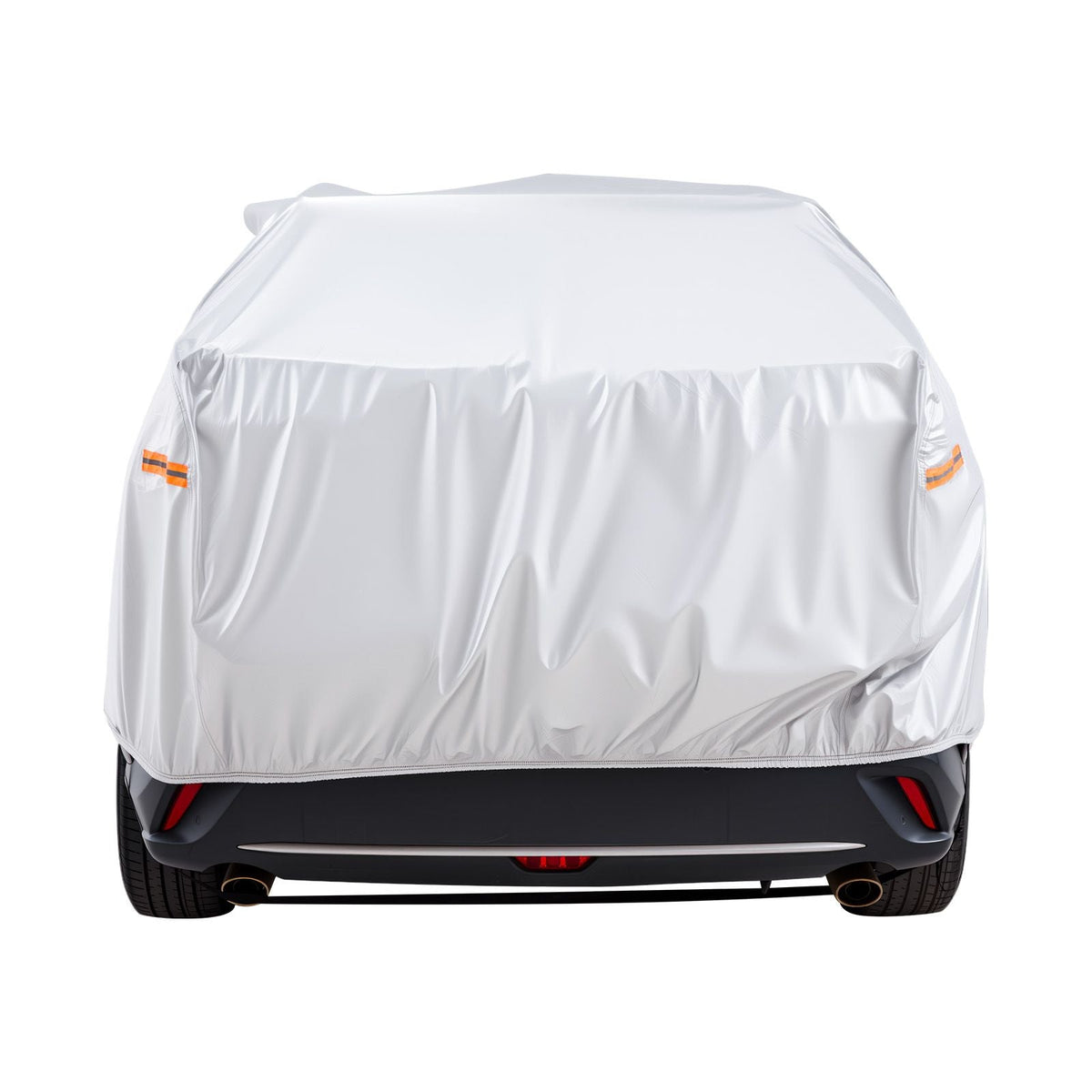 Car Cover, Car Cover Waterproof for Toyota Camry Mid Size Sedan, Custom-fit All Weather Sun Rain Wind Frost Dust Snow Protection Full Exterior Covers with Door Zipper and Cotton Lining, Silver