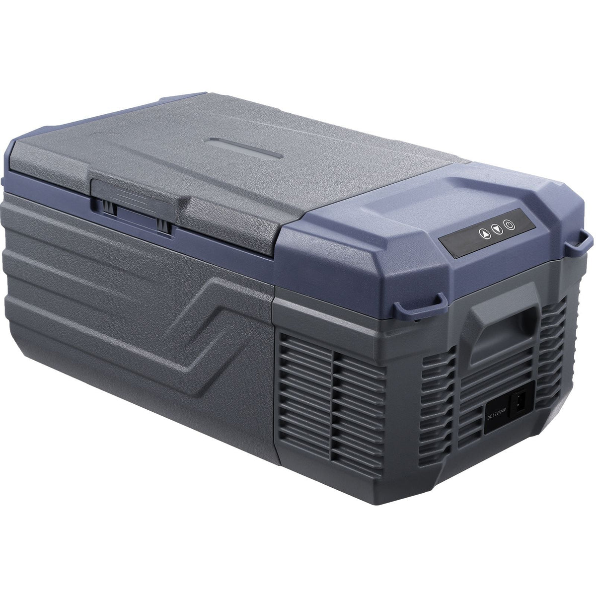 Car Refrigerator, 12 Volt Car Refrigerator Fridge, 15 L Single Zone Portable Freezer, -4-68 F Adjustable Range, 12/24V DC and 100-240V AC Compressor Cooler for Outdoor, Camping, RV