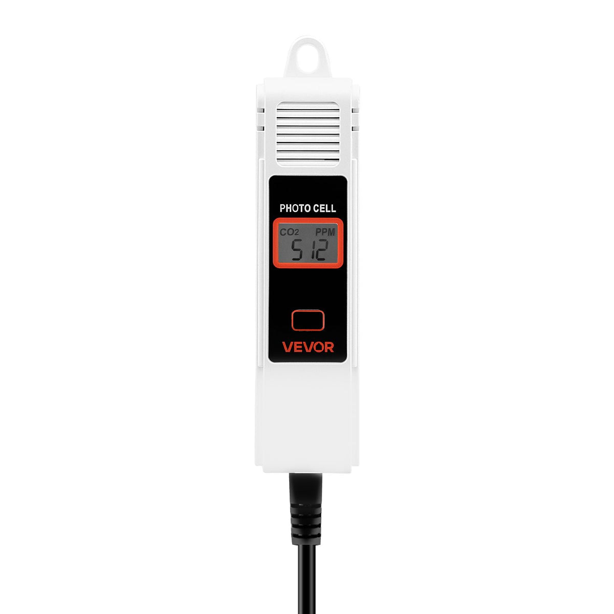 Carbon Dioxide Monitoring Controller, Dual Outlets Carbon Dioxide Controller, CO2 Meter Monitor Day and Night Detection Feature, NDIR CO2 Sensor for Green House, Laboratories, Classrooms, Home