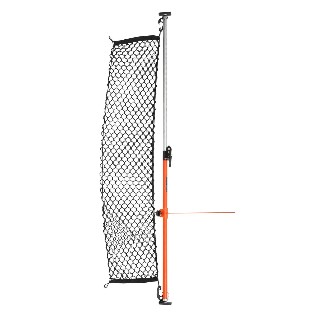 Cargo Bar, Ratcheting Cargo Bars Adjustable from 40" to 73", Heavy-duty Steel Cargos Stabilizer with Storage Net & Divider Bar, Telescoping Load Lock Bars for SUVs, Sedans