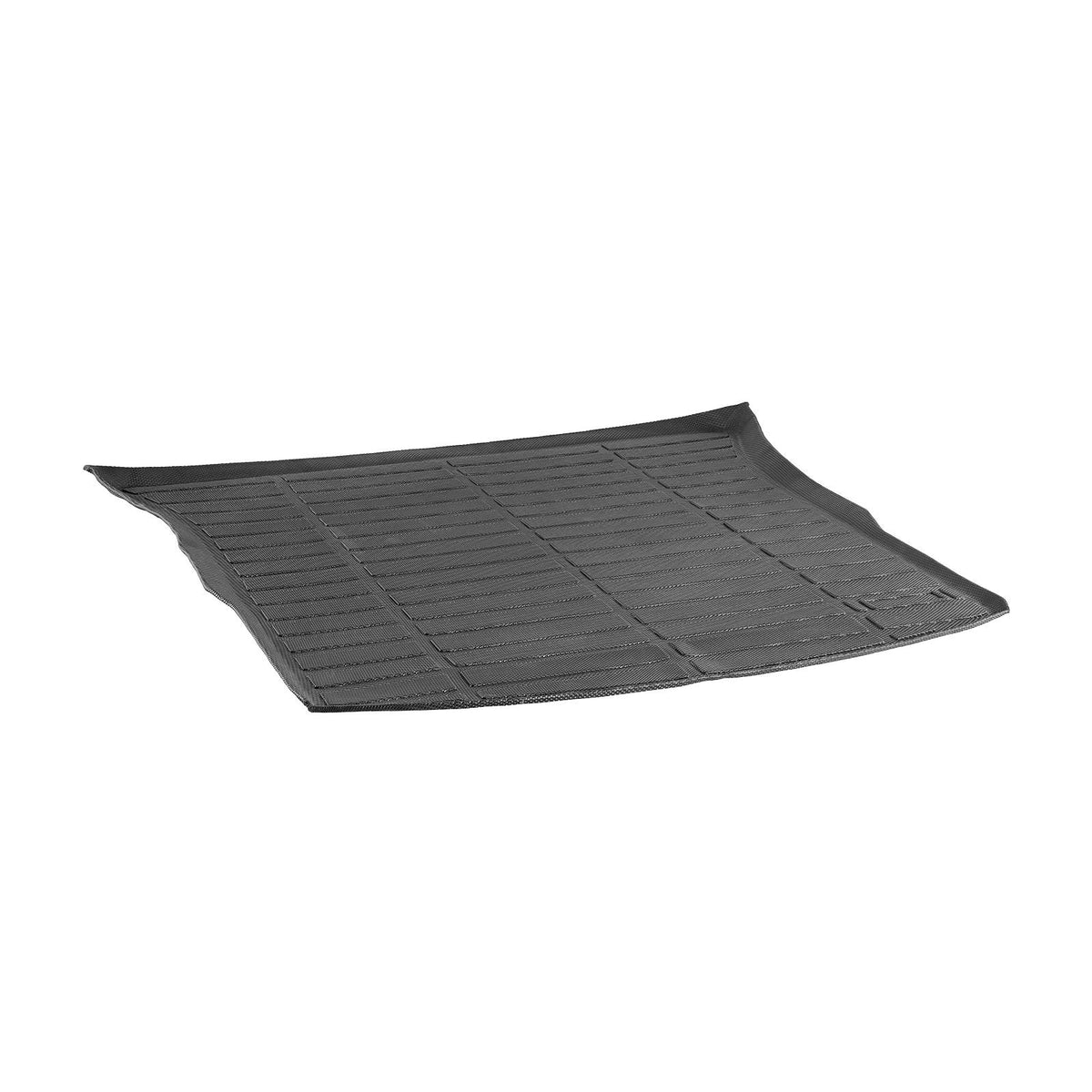 Cargo Mat Compatible with Tesla Model Y 2020-2024, Precise Fit Trunk Mat for SUVs, TPE Trunk Protector Replacement, Black (1PCS)