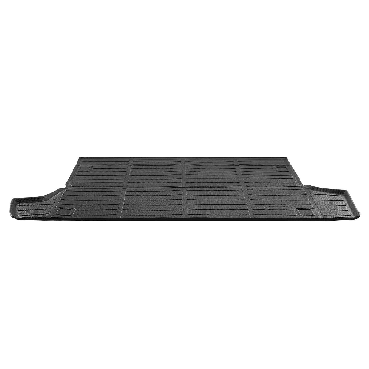 Cargo Mat Compatible with Toyota 4Runner 7 Seater 2010-2024 without Sliding Tray, Precise Fit Trunk Mat for SUVs, TPE Trunk Protector Replacement, Black (1PCS)